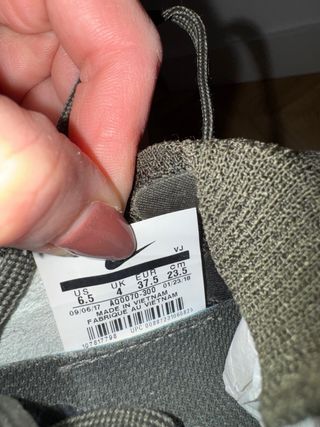 Zapatillas Nike Verdes