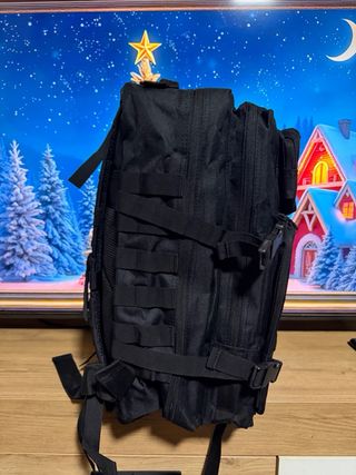 Mochila Táctica Militar 50L Negra Nueva trekking