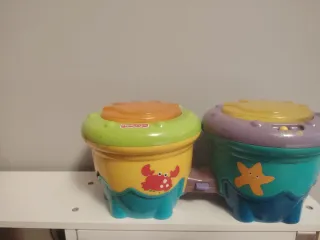 Tambor Fisher Price Little