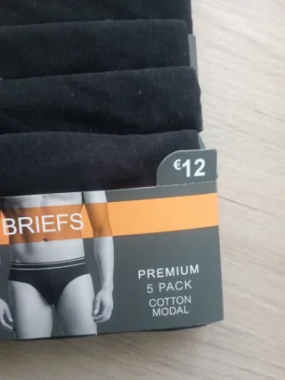 Primark Calzoncillos Briefs Pack 5 Talla S