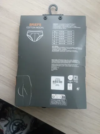 Primark Calzoncillos Briefs Pack 5 Talla S