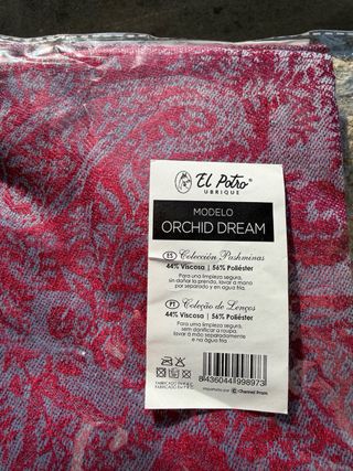 Pashmina El Potro
