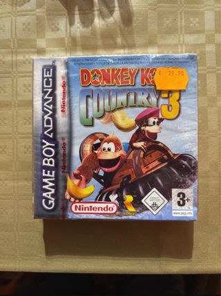 Donkey Kong Country 3 GBA Nintendo