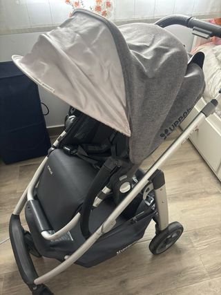 Carro UPPAbaby Cruz 3 piezas