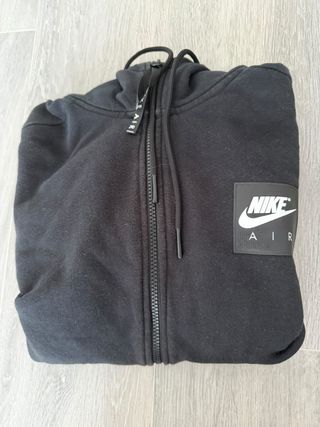 Chaqueta Nike Air Negra Talla M