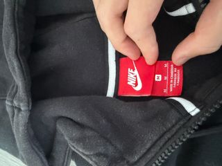 Chaqueta Nike Air Negra Talla M