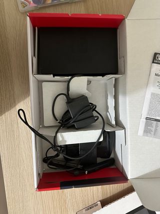 Nintendo Switch Azul y Rojo