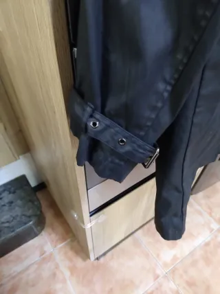 Abrigo gabardina encerado Talla M