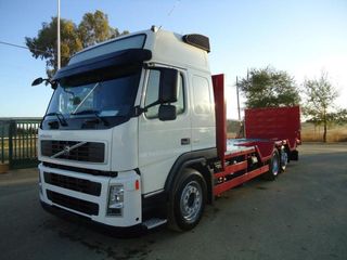 Volvo FM 450-CAMIONES PORTAMAQUINARIAS
