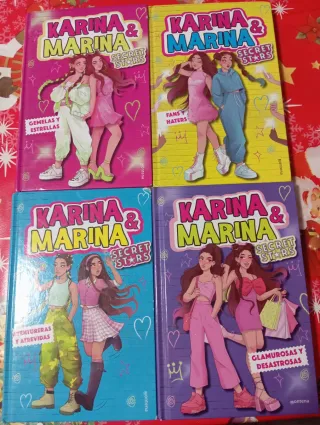 Gemelas y estrellas (Karina & Marina Secret Sta...
