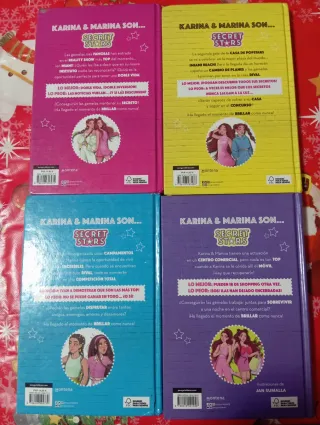 Gemelas y estrellas (Karina & Marina Secret Sta...