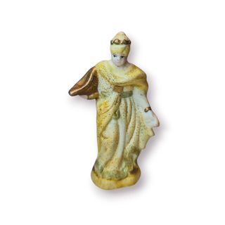 Presépio Antigo Cerâmica Pintada à Mão