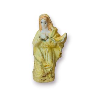 Presépio Antigo Cerâmica Pintada à Mão