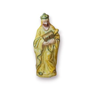 Presépio Antigo Cerâmica Pintada à Mão