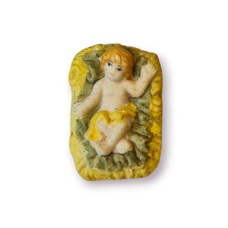 Presépio Antigo Cerâmica Pintada à Mão