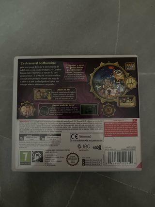 El Profesor Layton y la Máscara de los Prodigios 3