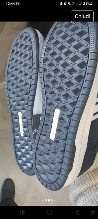 Solo Soprani Sneakers Blu/Bianco N.40