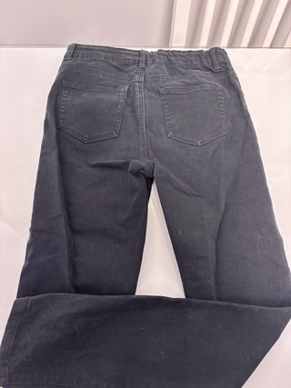 Pantalón vaquero niño negro 14 años