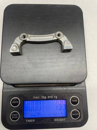 Adaptador Pinza Freno Hope