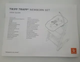 Stokke Tripp Trapp Newborn Set Gris