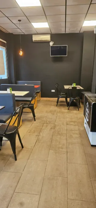 Traspaso Hamburgueseria