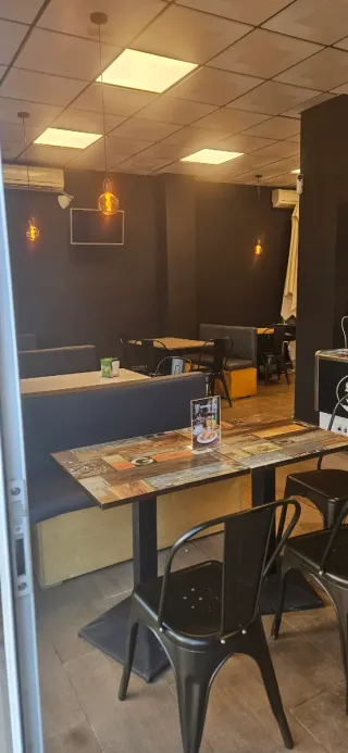 Traspaso Hamburgueseria