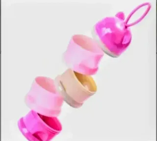 para  los polvo dl biberon, fruta ,comida ect...