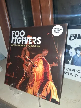 Foo Fighters Live at Concert Hall Toronto 1996 Vin