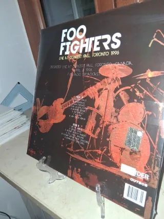 Foo Fighters Live at Concert Hall Toronto 1996 Vin