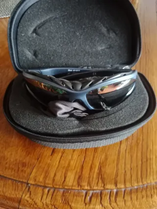 Gafas Ciclismo Deportivas con Estuche