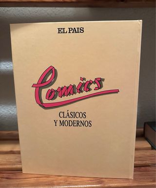 Comics, Clasicos y Modernos