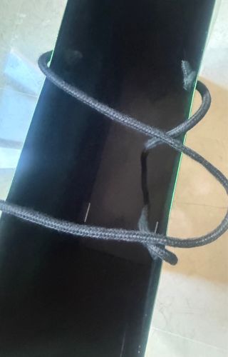 Bolsa de papel Bimba y Lola verde