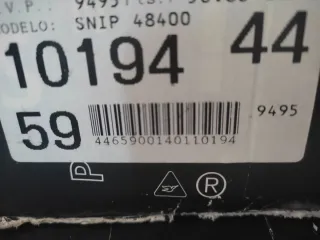 Zapatos SNIPE Piel Negros