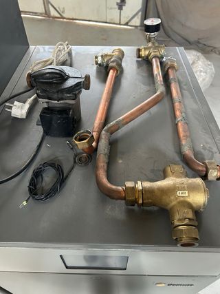 Caldera Pellet Domusa Bioclass 15