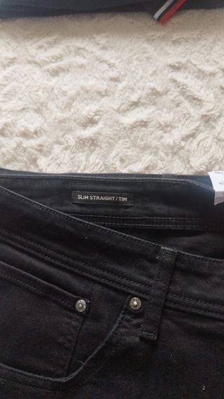 Pantalon Jack&Jones Negro talla grande Nuevo etiqu