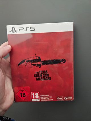 The Texas Chainsaw Massacre PS5 Nuevo
