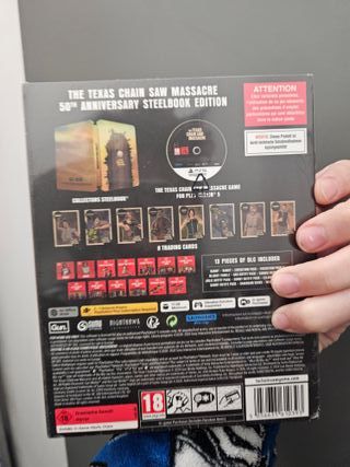 The Texas Chainsaw Massacre PS5 Nuevo
