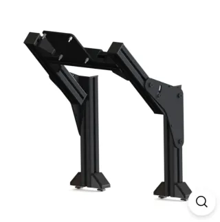 Soporte Monitor Secundario TREQ Negro