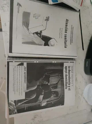 Atención sanitaria y la dependencia de apoyo domic