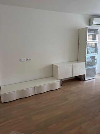 Mueble Comedor Blanco Modular