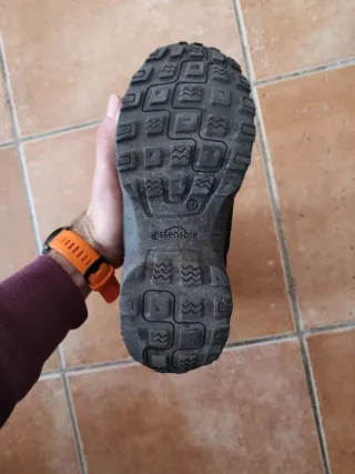 Botas de nieve negras