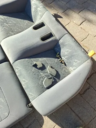 Asientos traseros Eclipse