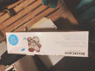 Envasadora al vacío SilverCrest