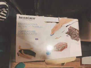 Envasadora al vacío SilverCrest