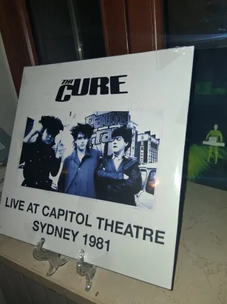 The Cure Live at Capitol Theatre Sydney 1981 Vinil