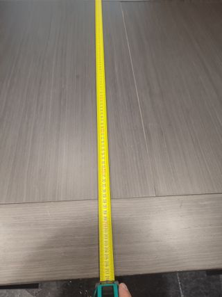 Mesa extensible de madera