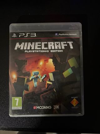 Minecraft PS3 Edición PlayStation 3