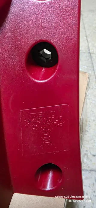 Pilotos LED Seat León 2