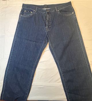 Jeans Uomo Hugo Boss Arkansas Blu Taglia 40/34
