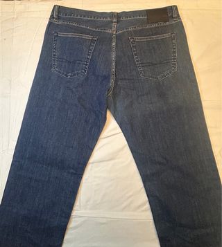 Jeans Uomo Hugo Boss Arkansas Blu Taglia 40/34